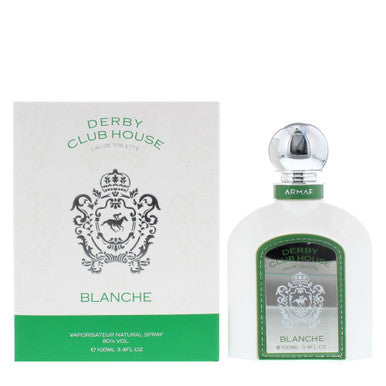 Armaf Derby Club House Blanche 3.4 Eau De Toilette Spray For Men - ACCEXO