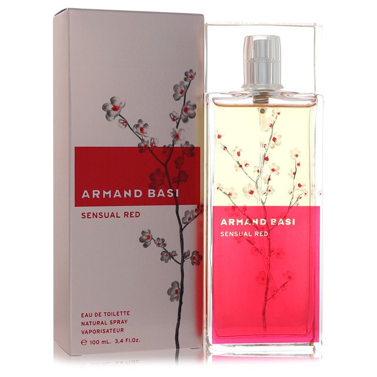 Armand Basi Sensual Red Perfume By Armand Basi Eau De Toilette Spray