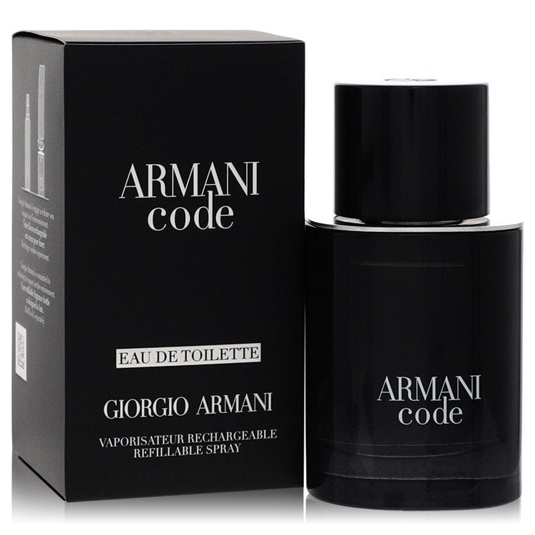 Armani Code Cologne By Giorgio Armani Eau De Toilette Spray Refillable