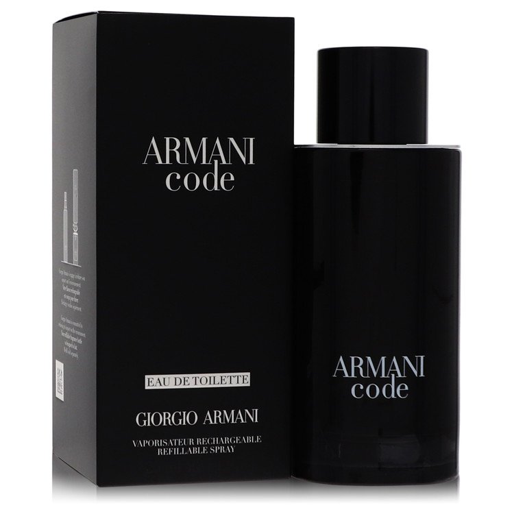 Armani Code Cologne By Giorgio Armani Eau De Toilette Spray Refillable