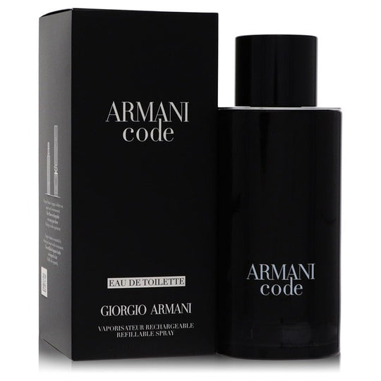 Armani Code Cologne By Giorgio Armani Eau De Toilette Spray Refillable