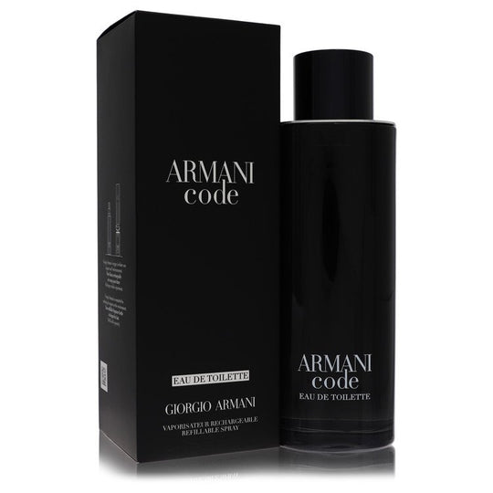 Armani Code Cologne By Giorgio Armani Eau De Toilette Spray Refillable