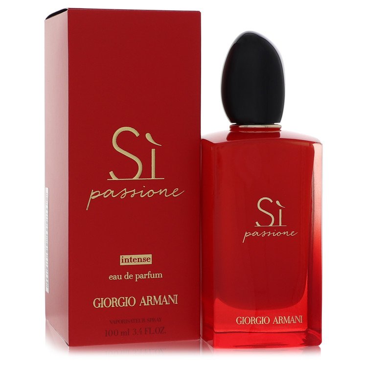 Armani Si Passione Intense Perfume By Giorgio Armani Eau De Parfum Spray