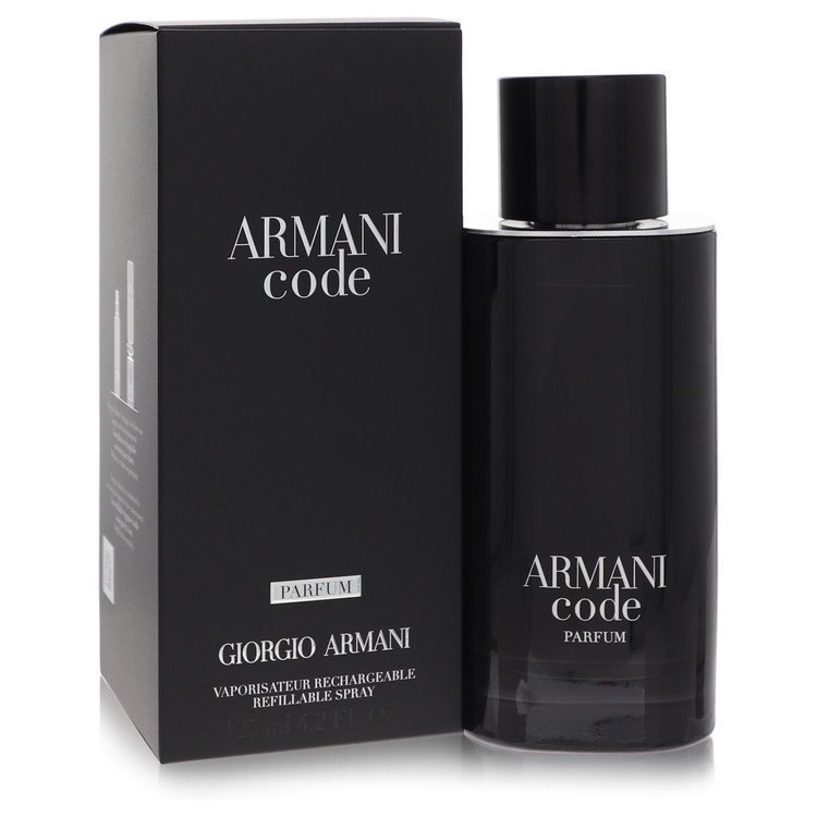 Armani Code Cologne By Giorgio Armani Parfum Spray Relillable