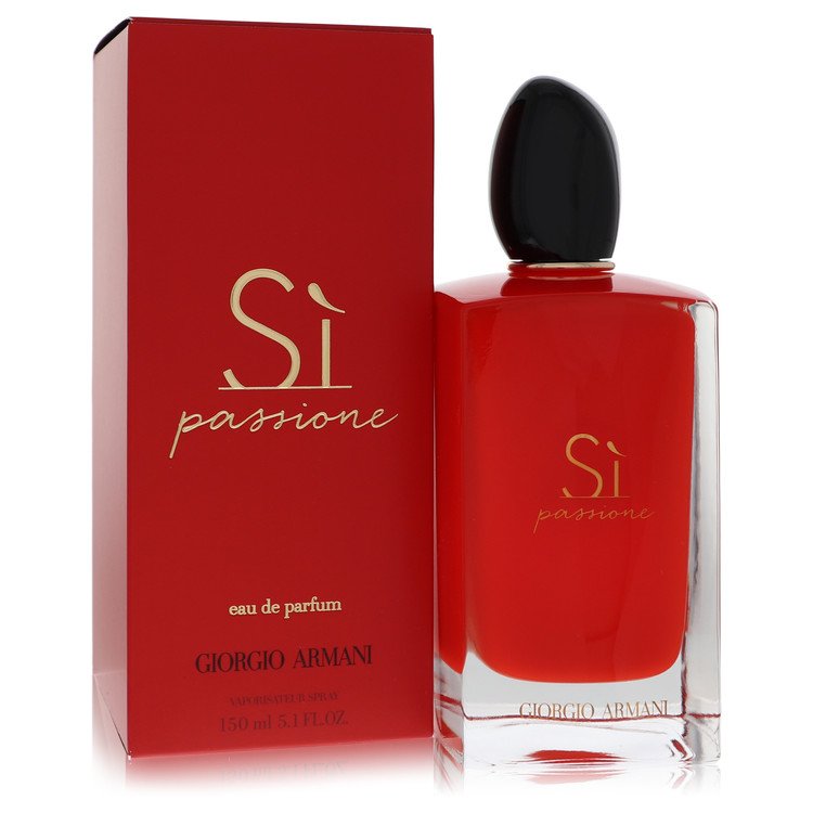 Armani Si Passione Perfume By Giorgio Armani Eau De Parfum Spray