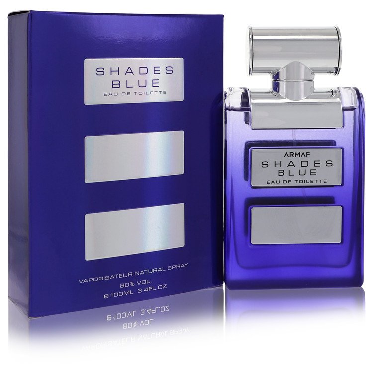 Armaf Shades Blue Cologne By Armaf Eau De Toilette Spray