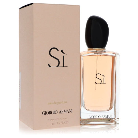 Armani Si Perfume By Giorgio Armani Eau De Parfum Spray