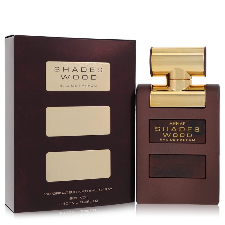 Armaf Shades Wood Cologne By Armaf Eau De Parfum Spray