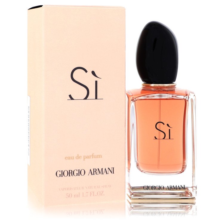 Armani Si Perfume By Giorgio Armani Eau De Parfum Spray