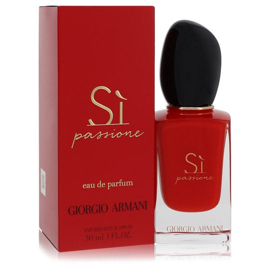 Armani Si Passione Perfume By Giorgio Armani Eau De Parfum Spray