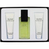 ALFRED SUNG 3 PCS SET FOR WOMEN: 3.4 EAU DE TOILETTE SPRAY + 2.5 BODY LOTION + 2.5 SHOWER GEL