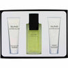 ALFRED SUNG 3 PCS SET FOR WOMEN: 3.4 EAU DE TOILETTE SPRAY + 2.5 BODY LOTION + 2.5 SHOWER GEL