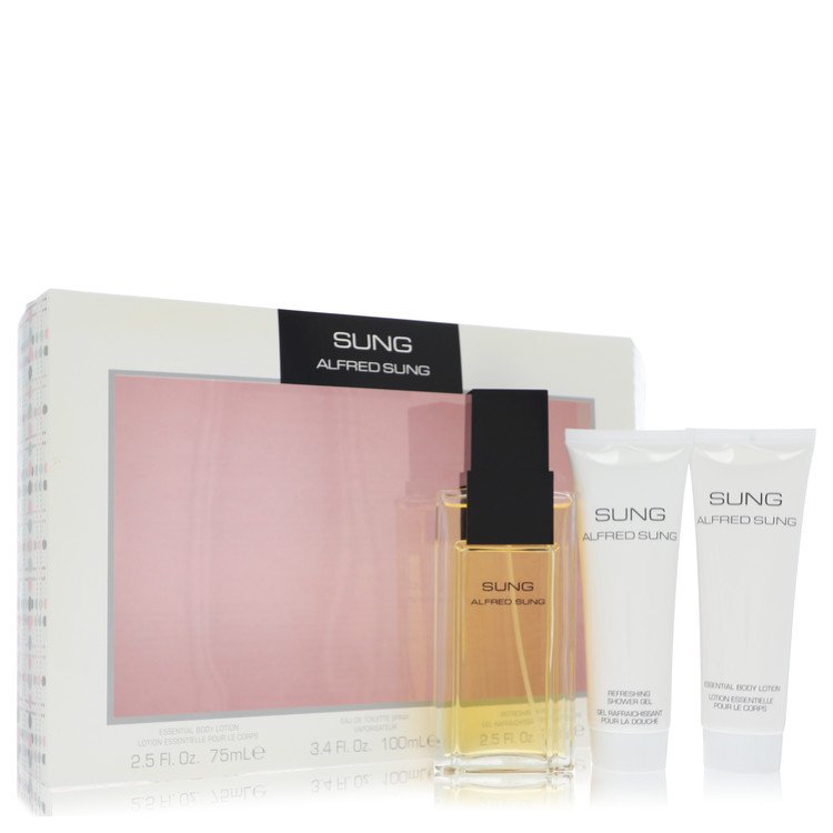 Alfred Sung Perfume By Alfred Sung Gift Set