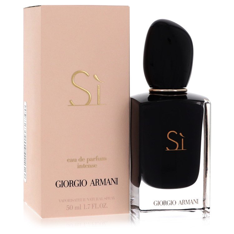 Armani Si Intense Perfume By Giorgio Armani Eau De Parfum Spray