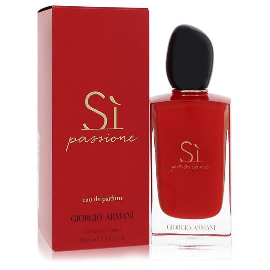 Armani Si Passione Perfume By Giorgio Armani Eau De Parfum Spray