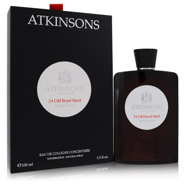 Atkinsons - 24 Old Bond Street Triple Extract Cologne By Atkinsons Eau De Cologne Concentree Spray. SKU: 529909