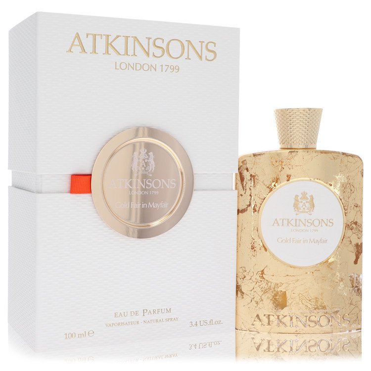 Atkinsons - Atkinsons Gold Fair In Mayfair Perfume By Atkinsons Eau De Parfum Spray (Unisex). SKU: 567997