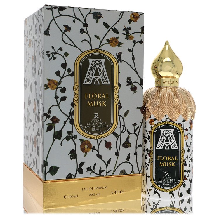 Attar Floral Musk Cologne By Attar Collection Eau De Parfum Spray (Unisex)