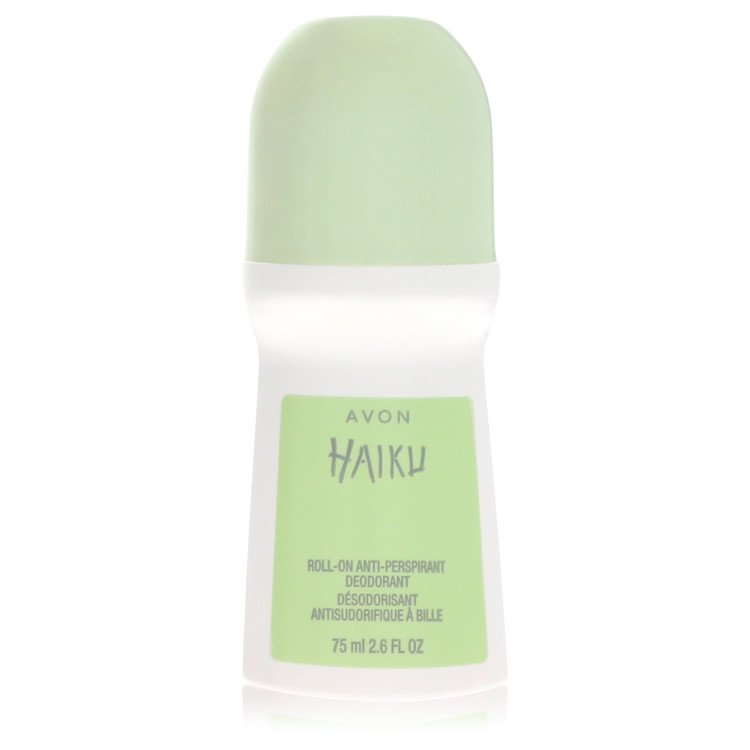 Avon Haiku Perfume By Avon Roll-on Anti-Perspirant Deodorant