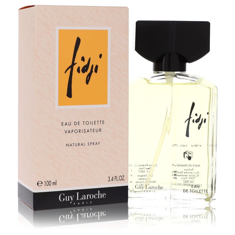 Fidji Perfume By Guy Laroche Eau De Toilette Spray