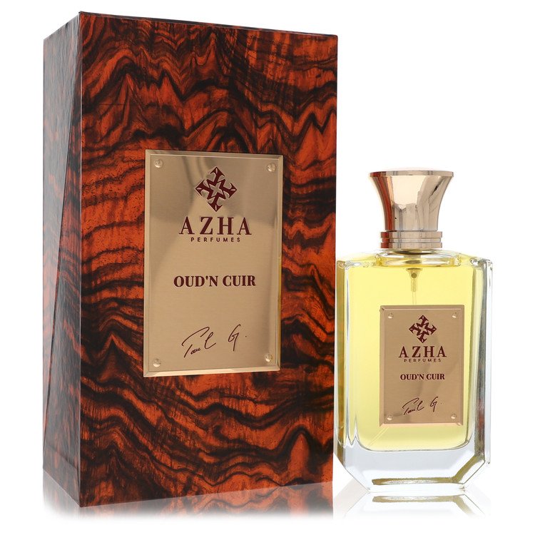 Azha Oud'n Cuir Cologne By Azha Eau De Parfum Spray