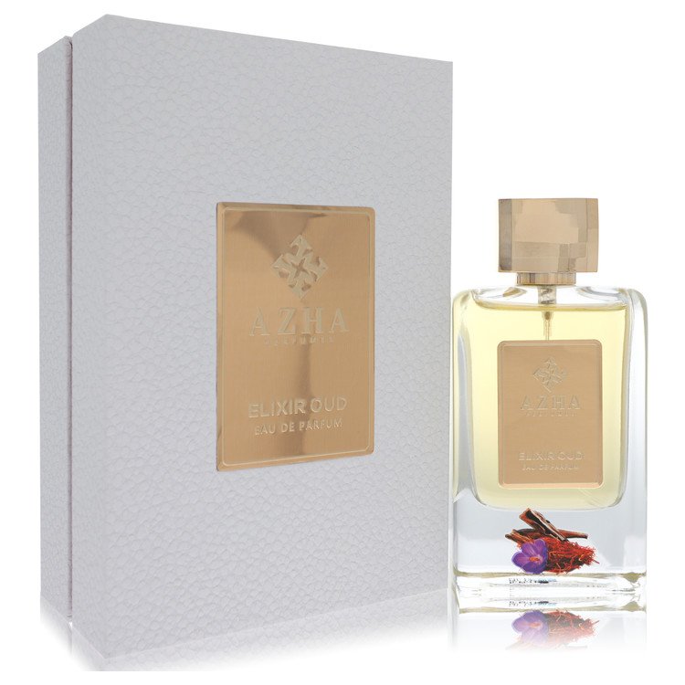 Azha Elixir Oud Cologne By Azha Eau De Parfum Spray