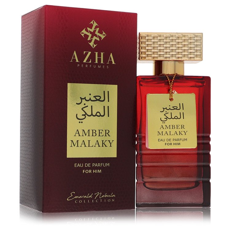 Azha Amber Malaky Cologne By Azha Eau De Parfum Spray