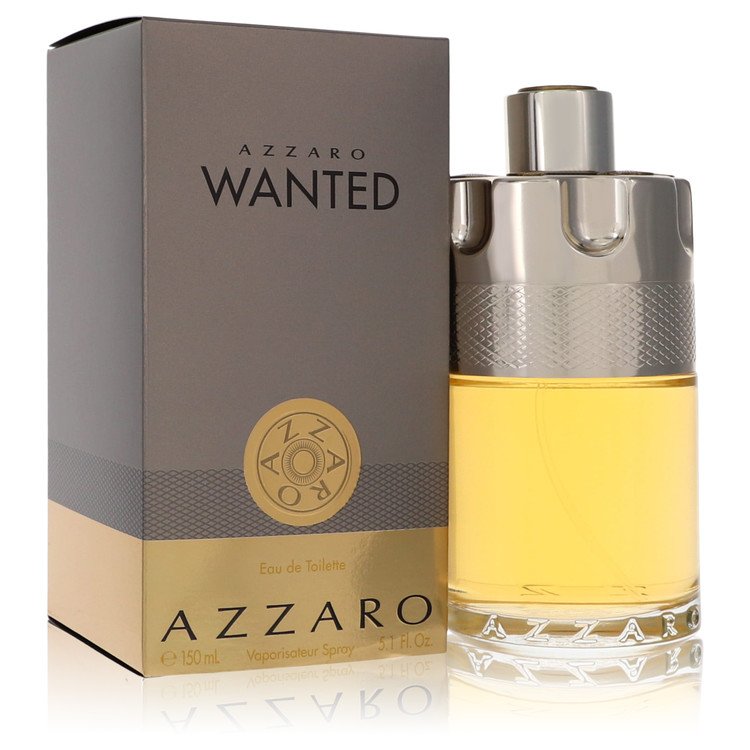 Azzaro Wanted Cologne By Azzaro Eau De Toilette Spray