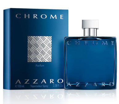 Azzaro Chrome 3.38 Parfum Spray For Men - ACCEXO