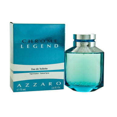 Azzaro Chrome Legend 2.6 Eau De Toilette Spray - ACCEXO