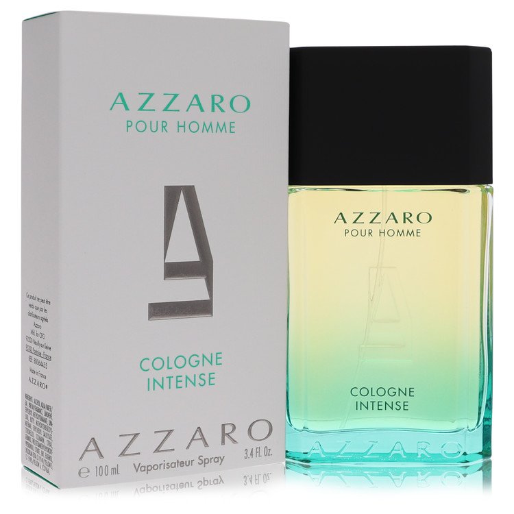 Azzaro Cologne Intense Cologne By Azzaro Eau De Toilette Spray