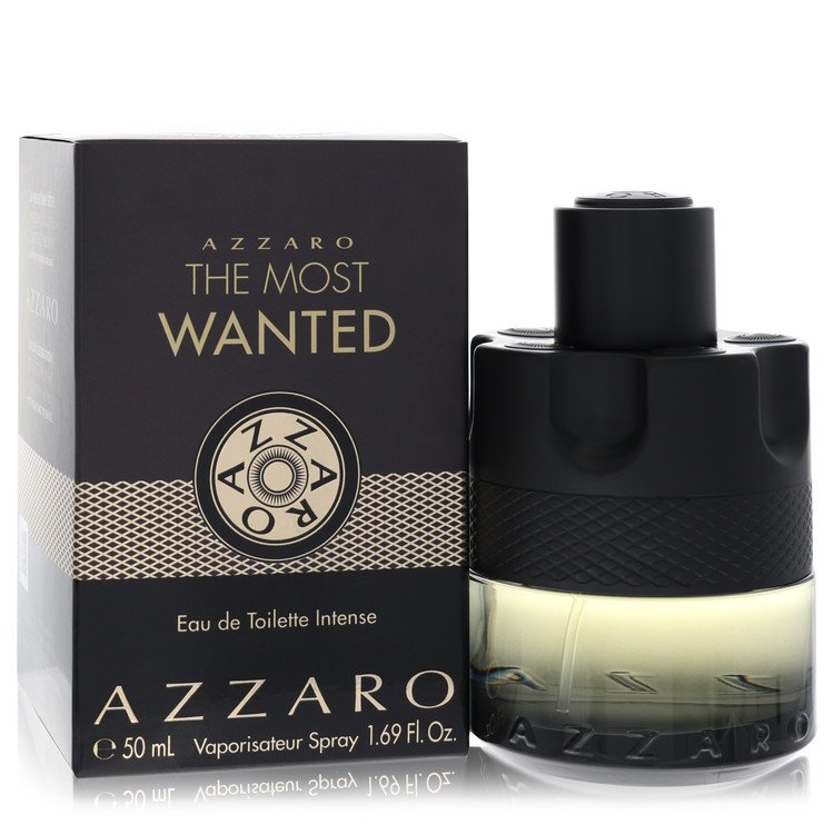 Azzaro - Azzaro The Most Wanted Cologne By Azzaro Eau De Parfum Intense Spray. SKU: 568332