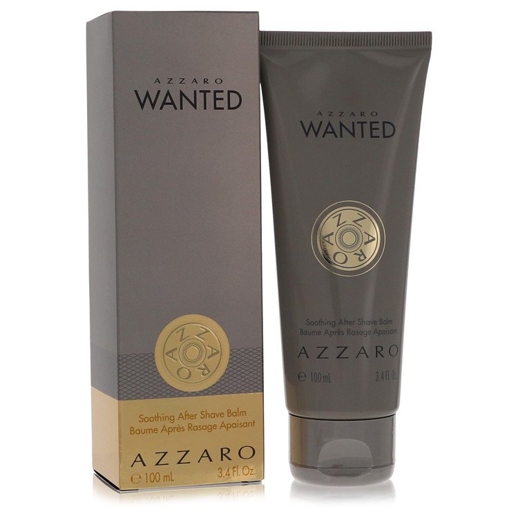 Azzaro Wanted Cologne By Azzaro After Shave Balm