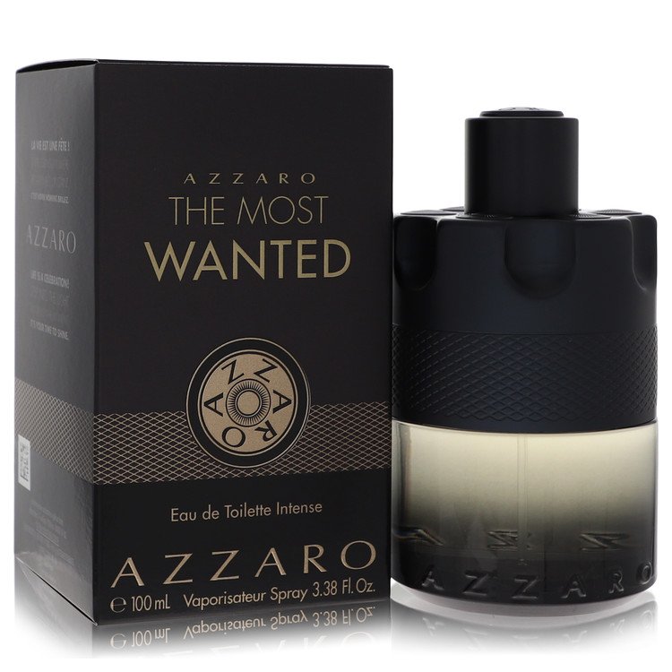 Azzaro The Most Wanted Cologne By Azzaro Eau De Toilette Intense Spray