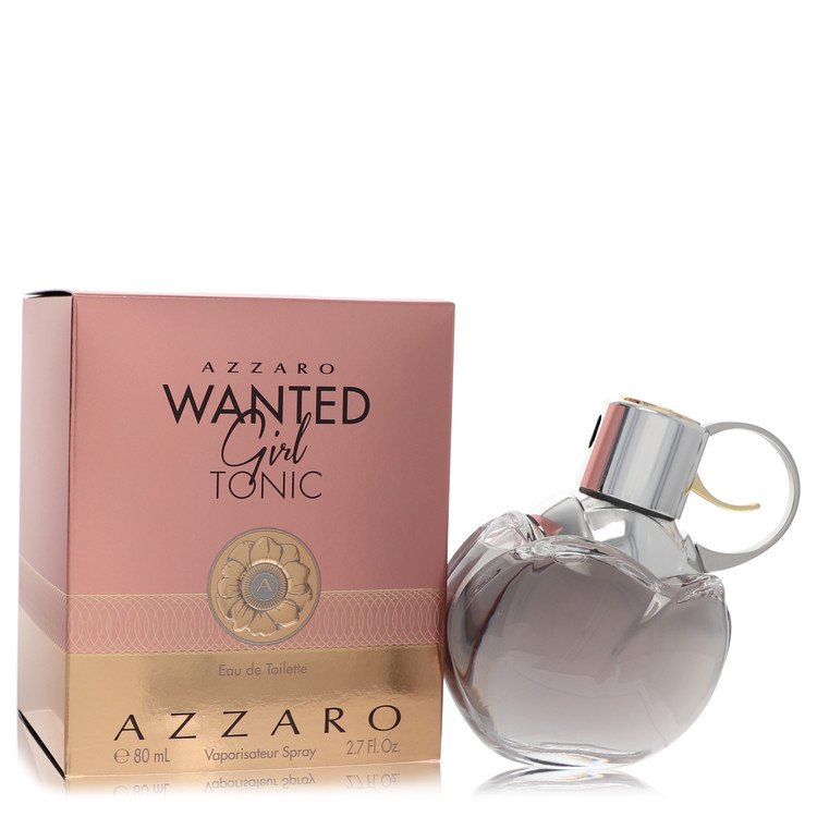 Azzaro Wanted Girl Tonic Perfume By Azzaro Eau De Toilette Spray