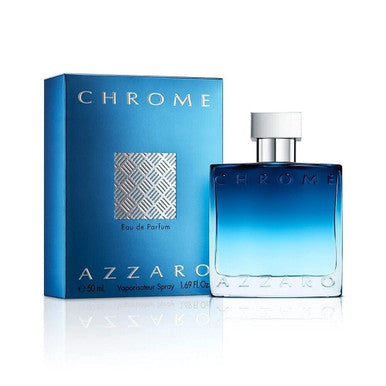 Azzaro Chrome 1.69 Eau De Parfum Spray For Men - ACCEXO