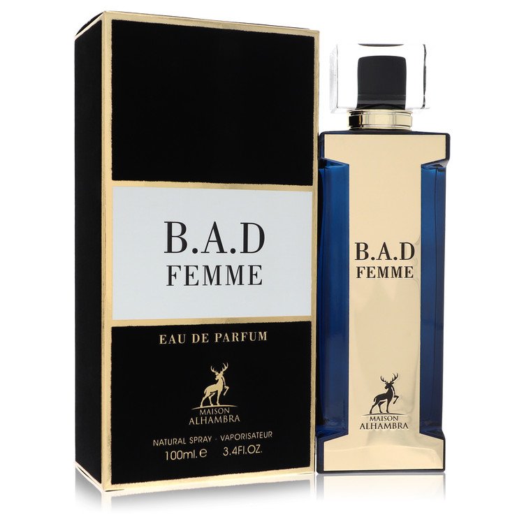 B.a.d Femme Perfume By Maison Alhambra Eau De Parfum Spray