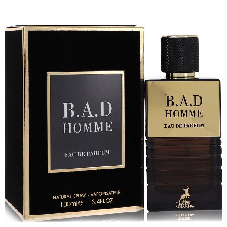 B.a.d Homme Cologne By Maison Alhambra Eau De Parfum Spray