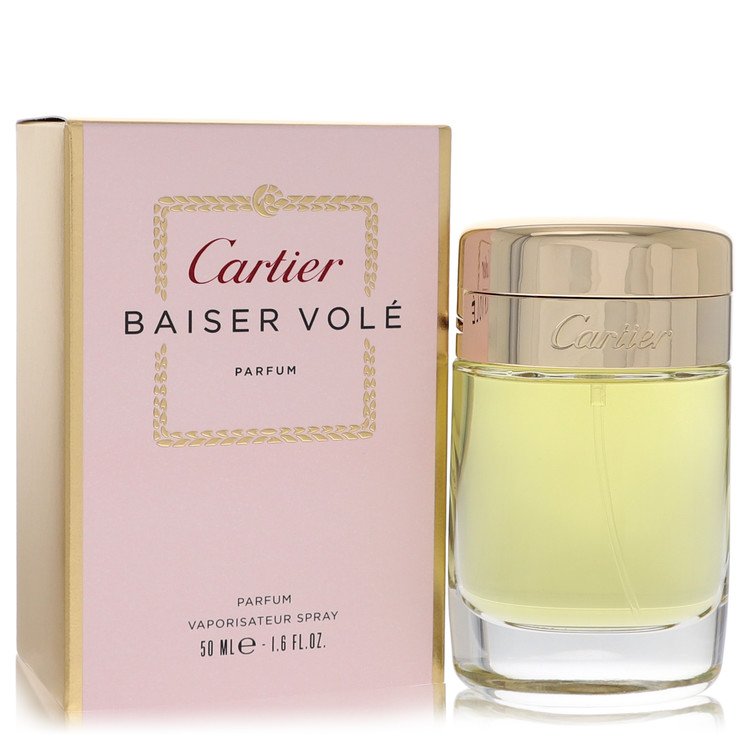 Cartier - Baiser Vole Perfume By Cartier Parfum Spray. SKU: 566510