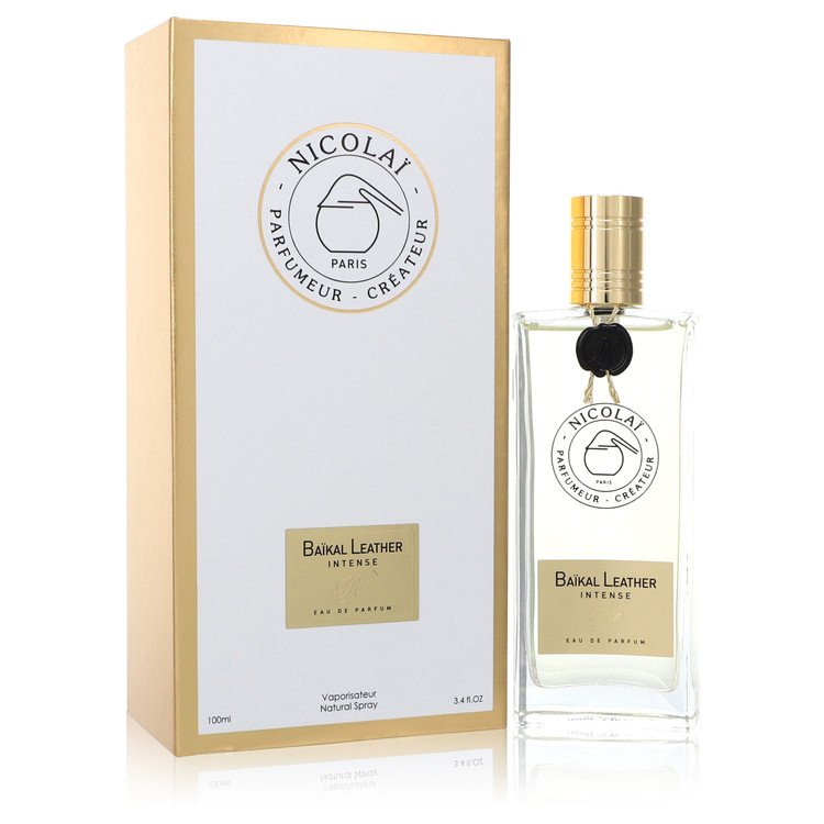 Nicolai - Baikal Leather Intense Cologne By Nicolai Eau De Parfum Spray (Unisex). SKU: 554334