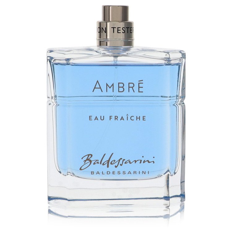 Baldessarini Ambre Eau Fraiche Cologne By Hugo Boss Eau De Toilette Spray (Tester)