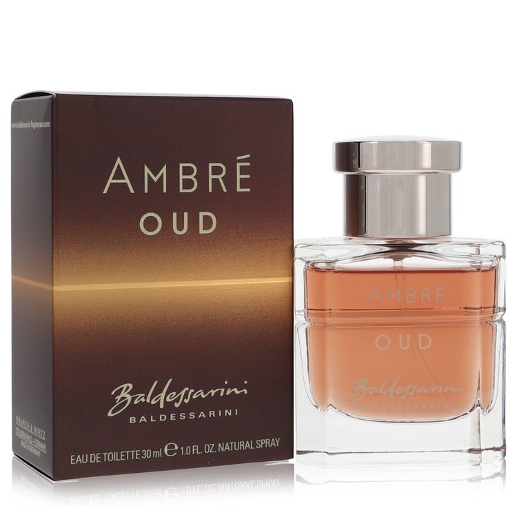 Baldessarini Ambre Oud Cologne By Hugo Boss Eau De Toilette Spray