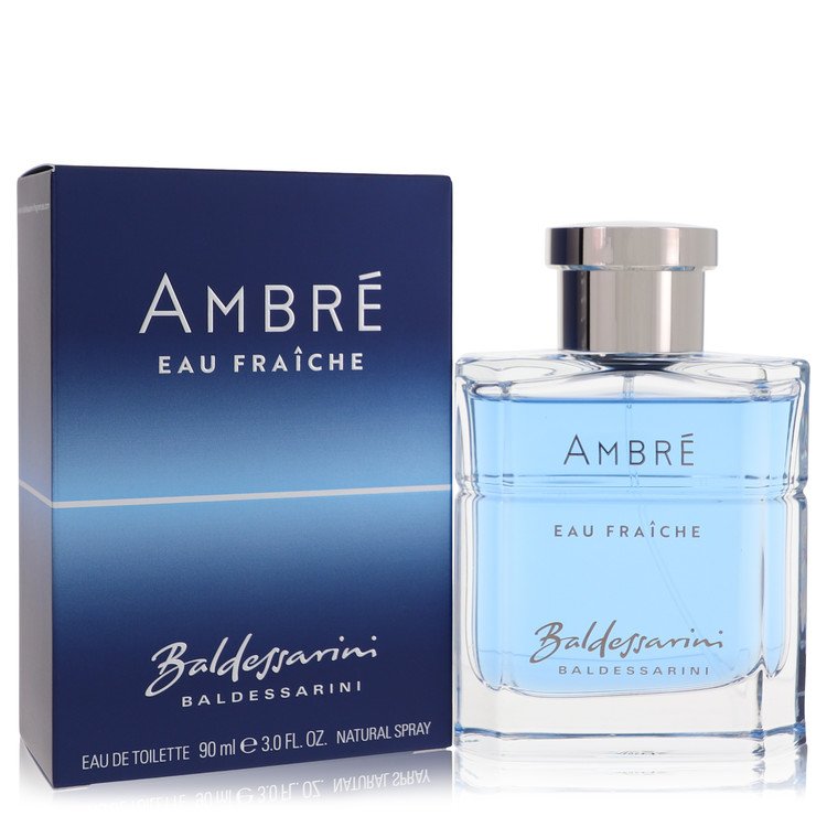 Baldessarini Ambre Eau Fraiche Cologne By Hugo Boss Eau De Toilette Spray