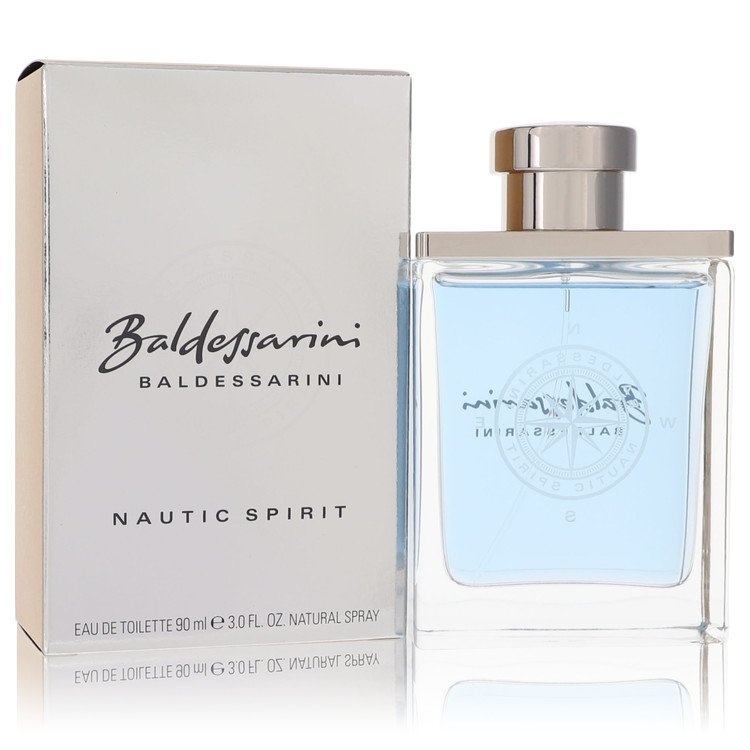 Baldessarini Nautic Spirit Cologne By Maurer & Wirtz Eau De Toilette Spray