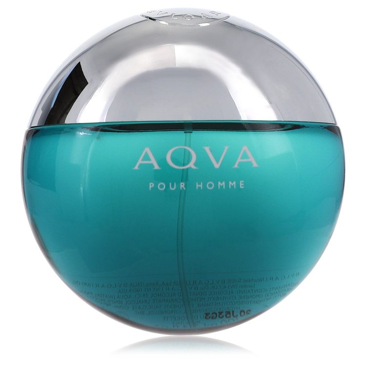 Aqua Pour Homme Cologne By Bvlgari Eau De Toilette Spray (Tester)