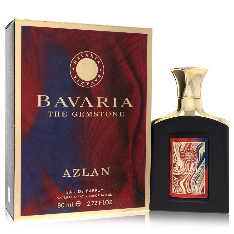 Bavaria The Gemstone Azlan Cologne By Fragrance World Eau De Parfum Spray (Unisex)