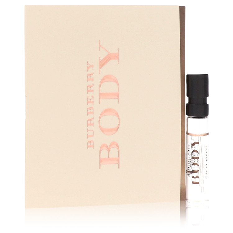 Burberry Body Perfume By Burberry Vial EDP (sample)