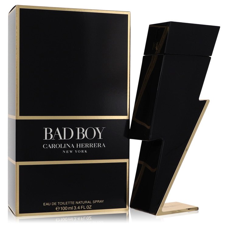 Bad Boy Cologne By Carolina Herrera Eau De Toilette Spray