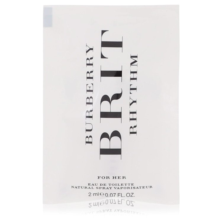 Burberry Brit Rhythm Perfume By Burberry Vial (sample)