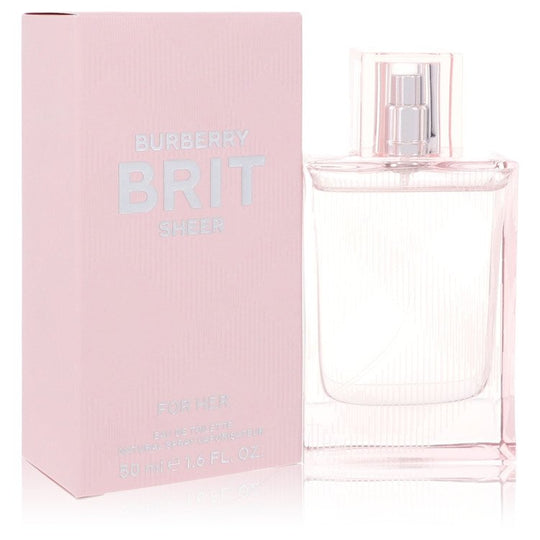 Burberry Brit Sheer Perfume By Burberry Eau De Toilette Spray